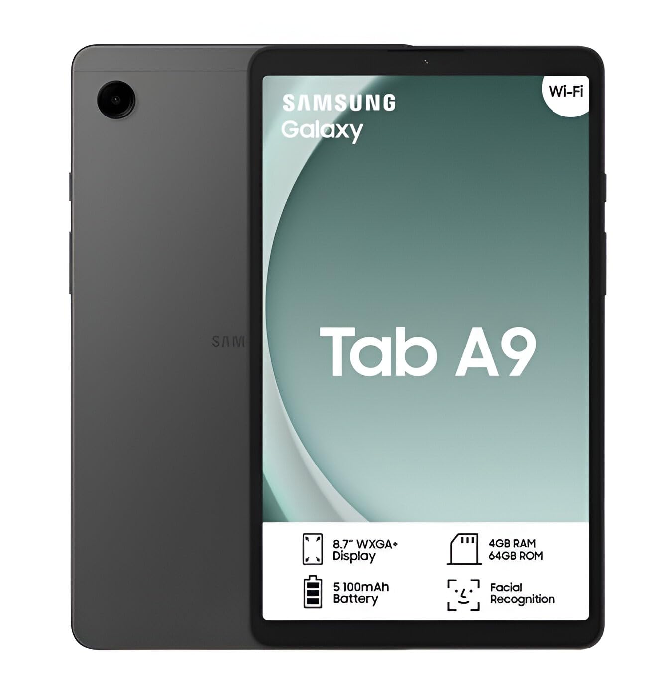 Samsung Galaxy Tab A9 WIFI Gray : Amazon.co.za: Electronics