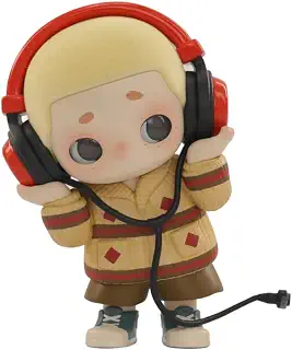 52TOYS BLINDBOX NOOK Gemini ベスト・ツインズ シリーズ ブラインドボックス PVC フィギュア 約8.5cm フロッキーヘア 追視アイ 可動ギミック マスコット トレーディングフィギュア コレクション プレゼント（1個入り）