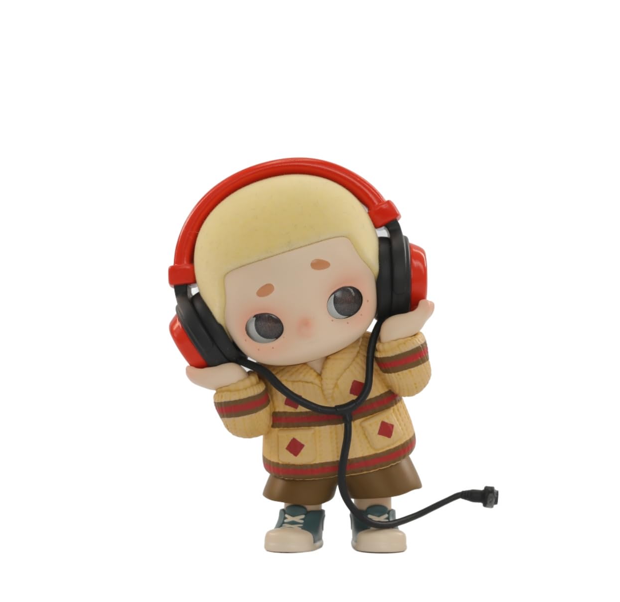 52TOYS BLINDBOX NOOK Gemini ベスト・ツインズ シリーズ ブラインドボックス PVC フィギュア 約8.5cm フロッキーヘア 追視アイ 可動ギミック マスコット トレーディングフィギュア コレクション プレゼント（1個入り）