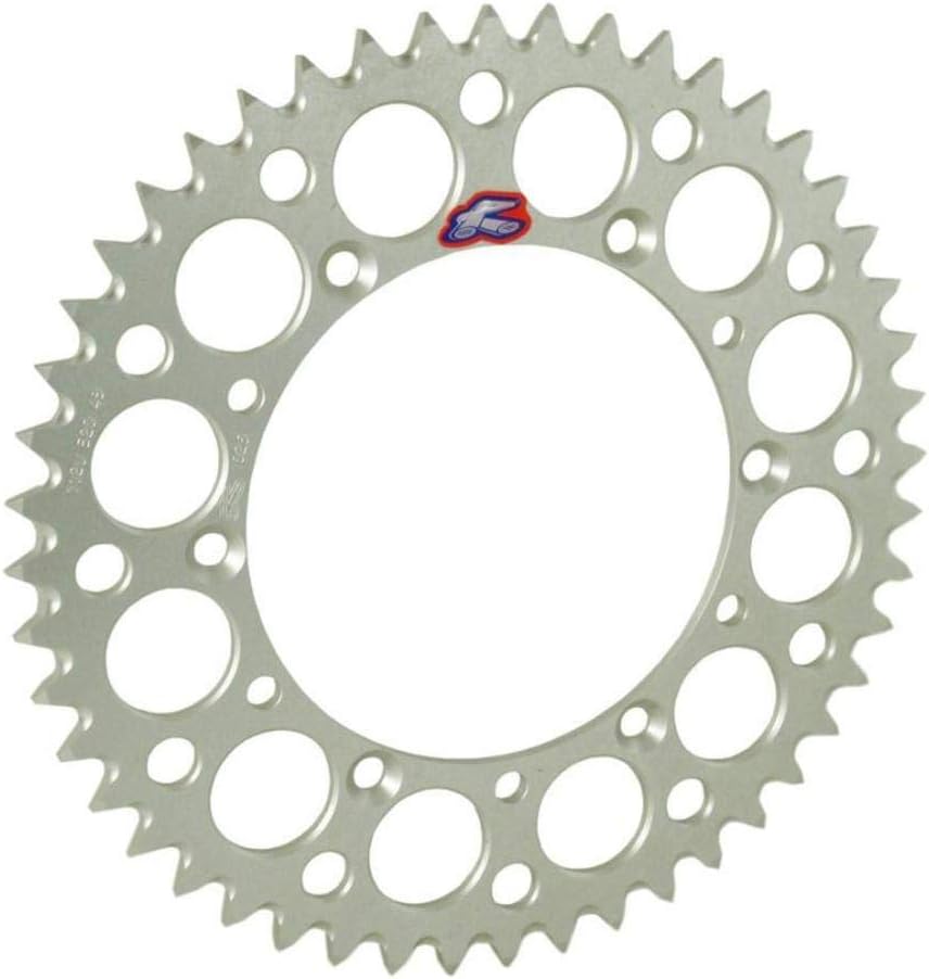 Renthal Rear Sprocket 42 Tooth Silver - Fits: Honda CRF250L 2013-2018