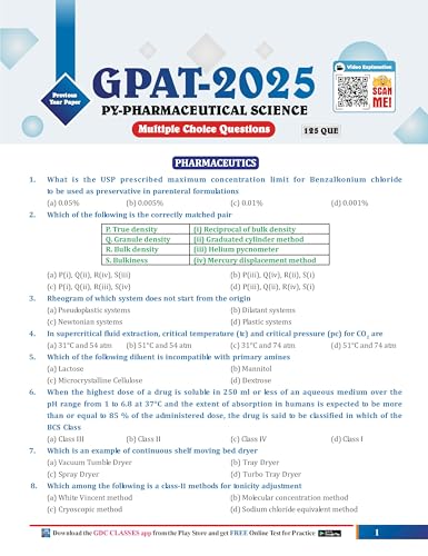 Image of GPAT MANTRA:GPAT PREVIOUS YEAR SOLVED QUESTION PAPERS WITH DETAILED EXPLANATION(COLOURED BOOK)