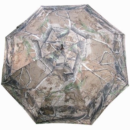 Realtree Camouflage Compact Auto Open 44' Umbrella