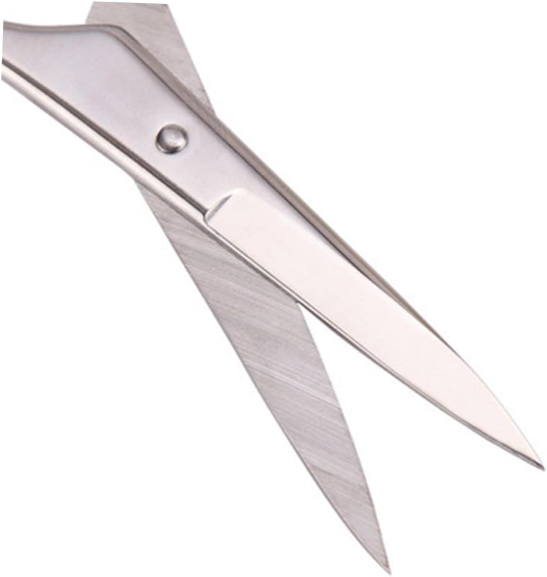 2pcs Endurance Stainless Steel Scissors for Beard Trimming Mustache Cutting Barbers Salons