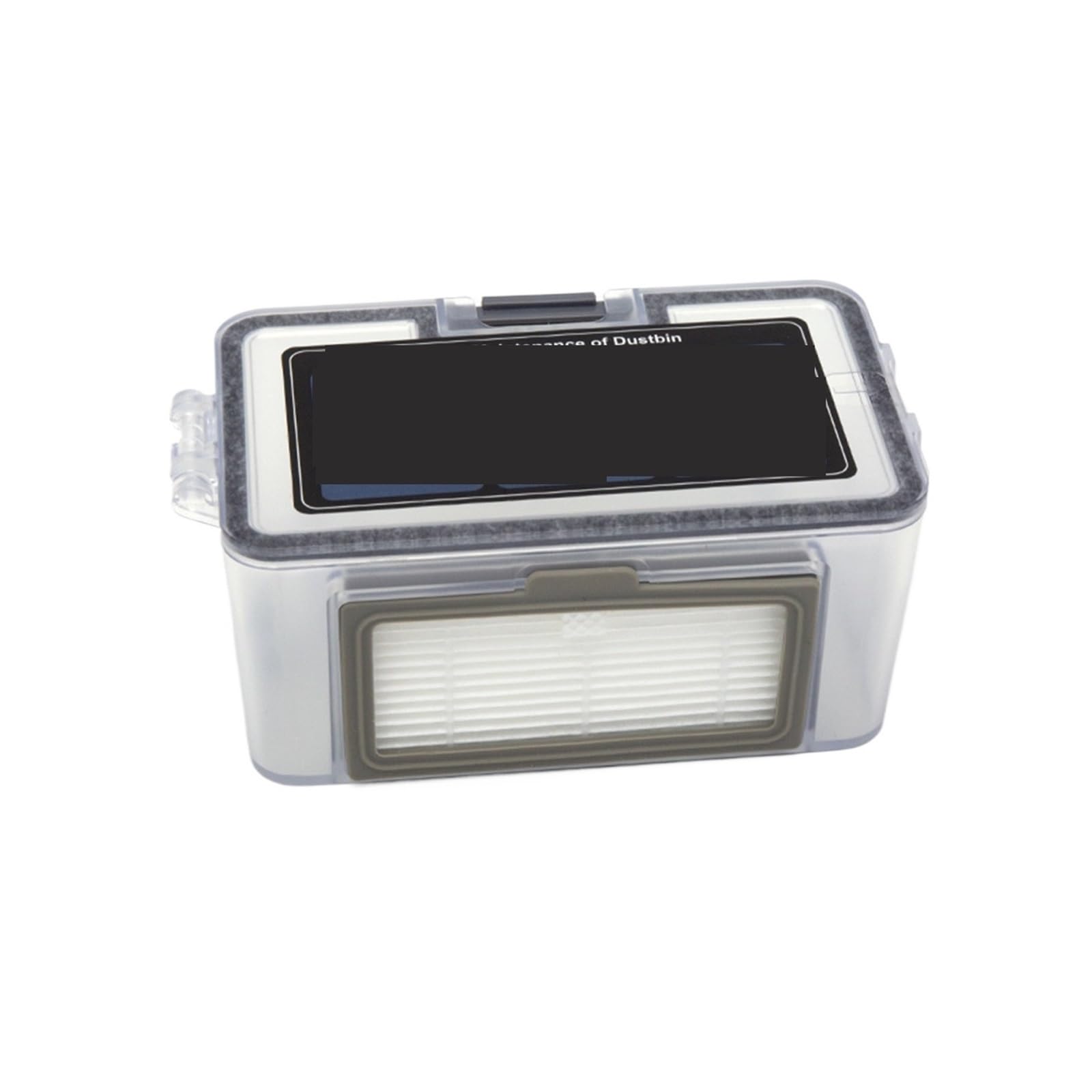 FICHGKXNDKM Dust Box ，Compatible For Teendow,BR151/ONSON BR150/BR151/，Compatible For MANVINS，G20 Robot Parts
