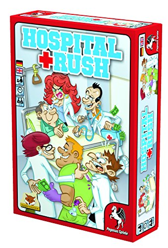 Hospital Rush Board Game #TOP2