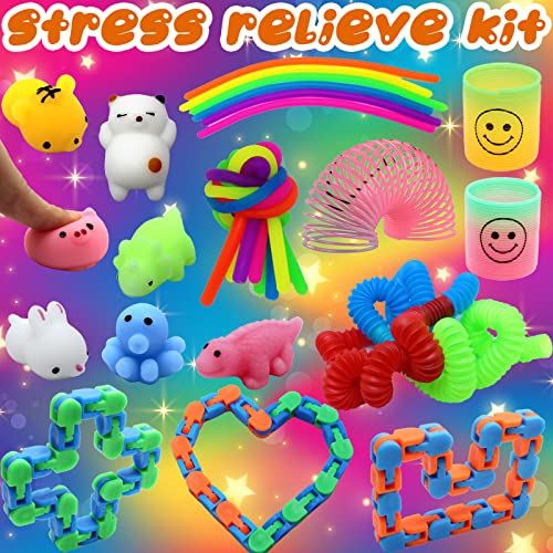 50 Pack Party Favors For Kids, 14 Kinds Assortment Toys For Treasure Box Toys, Carnival Prizes, School Classroom Prizes, Stocking Stuffers, Pinata Stuffers, Goodie Bag Stuffers, Birthday Gift Toys For Boys And Girls 3-12 #TOP6