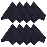 Microfiber Cleaning Cloths 8 Pack - for Digital DSLR Cameras Lenses, Camera Screens, Glasses, Tablets, Phones, LCD TV Laptop and Any Other Delicate Surface - 6 x 7 inches (15cm x 18cm)