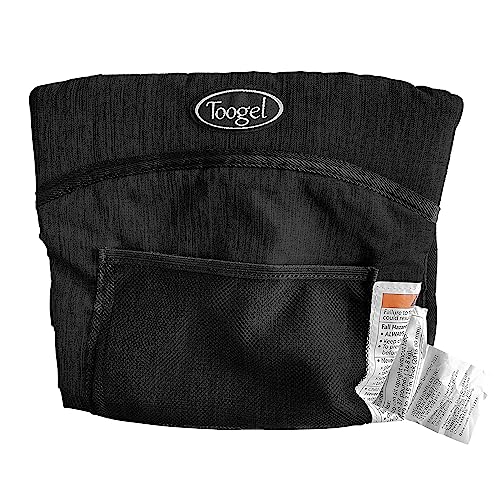Toogel housse en tissu pour chaise haute enfant coussin noir