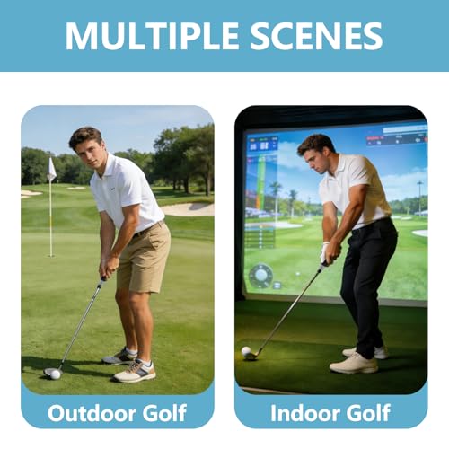 image for HRUIYL Golf Grip Trainer – Training Aid to Improve Proper Hand Posit