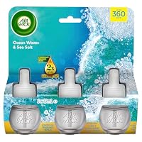 Air Wick Ocean Waves & Sea Salt Plug-in Triple Refill