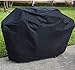 Produktbild ERWEY Grillabdeckung, Grill abdeckhaube, Grill Abdeckplane, Wasserdichtem (145x61x117cm Schwarz)