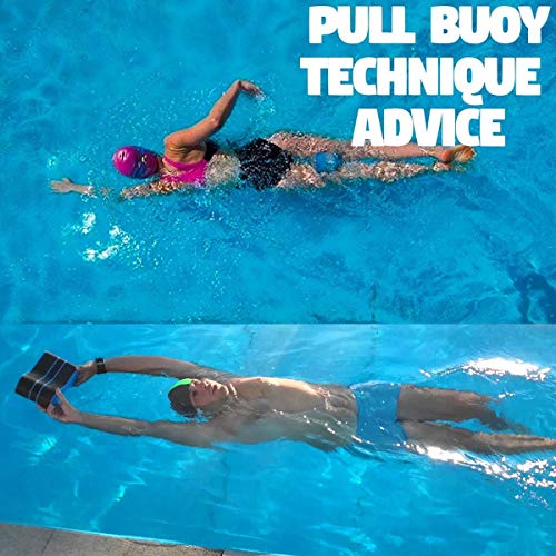 Verisa Pull-Buoy Schwimmhilfe aus Schaumstoff