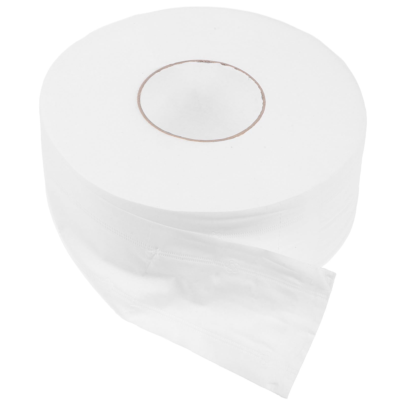 Papel higiénico blanco de pulpa de madera industrial 600g en rollo grande de 4 capas Gatuida