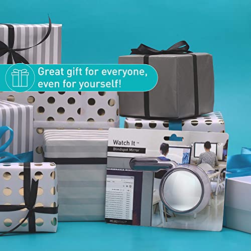 Peleg Design WatchIt Monitor Mirror Clip On Cubicle Mirror