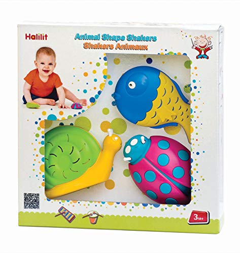 Halilit Animal Shaker Musical Instrument Gift Set