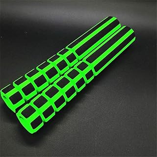 4Pcs Bike Racing Bicycle Motorcycle Handle Bar Foam Sponge Grip Cover Slip-proof Soft Handlebar Bike Bar 22cm Long Bicycle Grips