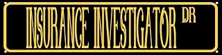 NSRGUCS Insurance Investigator Dr Vintage Sign, 16×4 Inches, Funny Novelty Decor, Durable Plaque, Perfect for Bedroom Game Room Man Cave Garage Playroom, Unique Art
