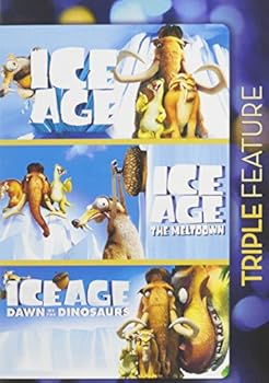 DVD Ice Age / Ice Age: The Meltdown / Ice Age: Dawn of the Dinosaurs Book