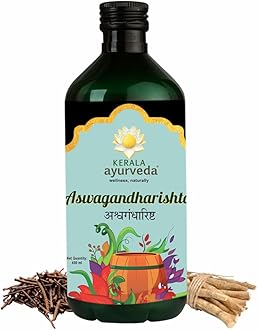 Aswagandharishta Stamina Booster for Men & Women - 450 ml | Organic Herbal Energy & Performance Supplement | Reduces Stress and Anxiety | Improves Over-All Health with Ashwagandha