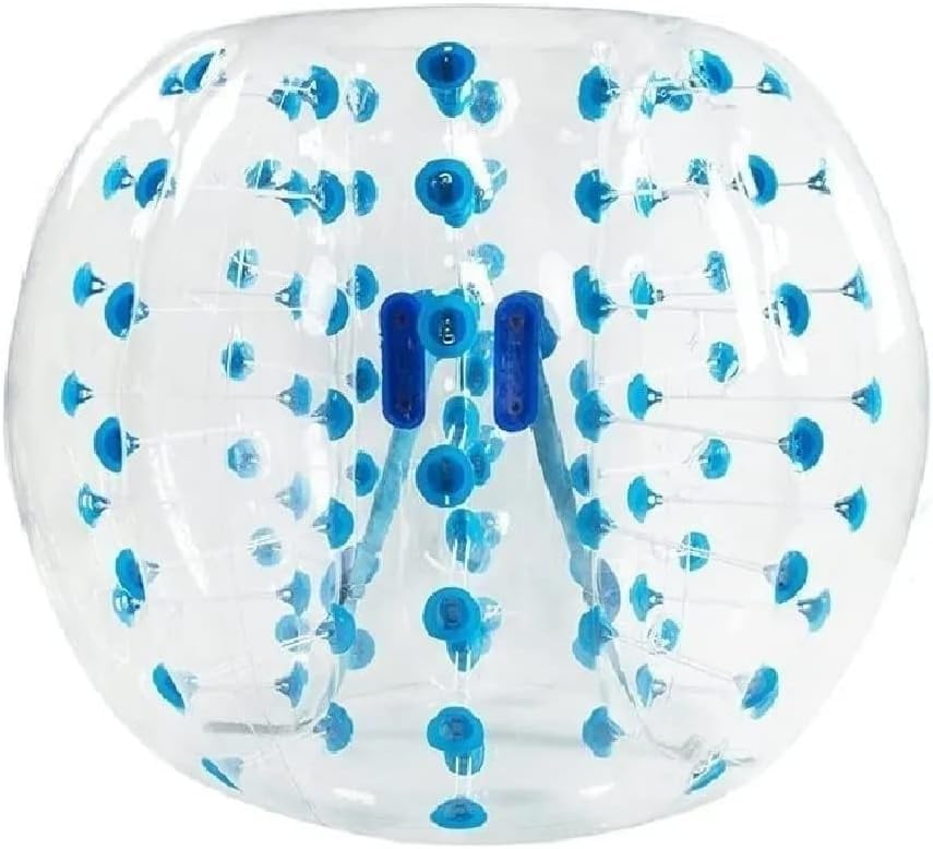 CANNON - Bubble Soccer Zorb Ball (170 cm), Pelota Gigante Hinchable, Deporte Diversion, Balon Futbol Zorb Pompa Inflable