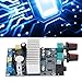 100W Digital Amplifier Board Subwoofer Amp Module for DIY Speaker 12 to 24V Power Supply, Multi Functional with Preamplifier, Bass Crossover