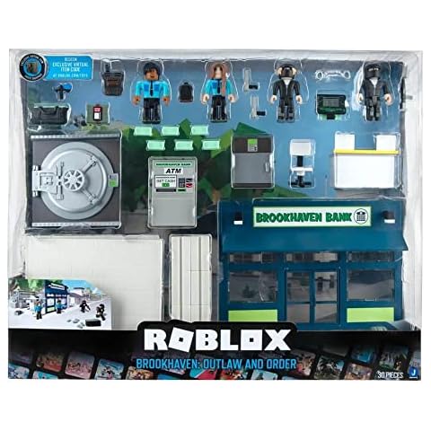 Roblox Brookhaven Outlaw and Order Deluxe Playset Cover
