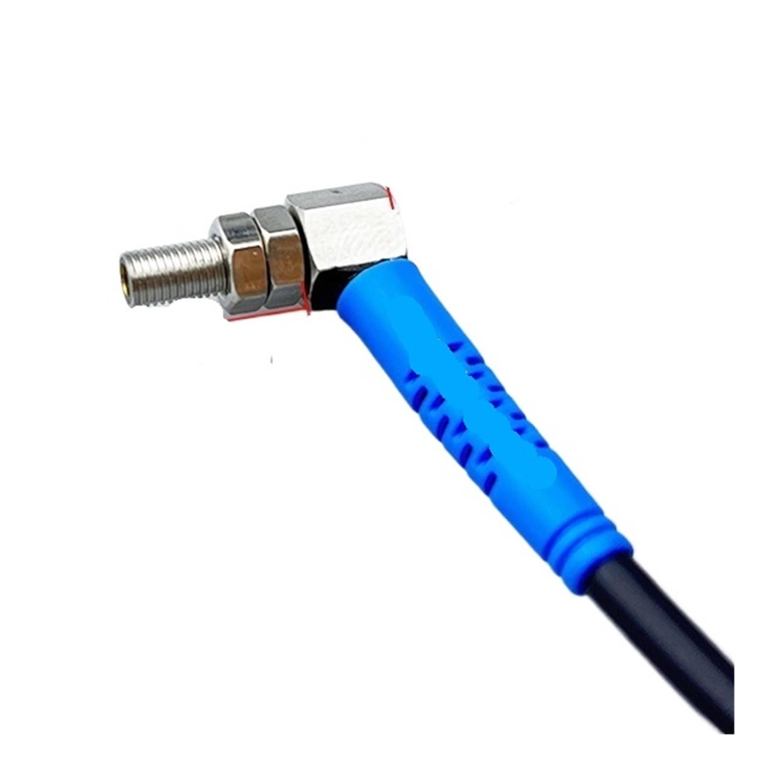 Sensor fotoeléctrico de haz M4 en ángulo recto para evitar roturas de cable en curvas 4