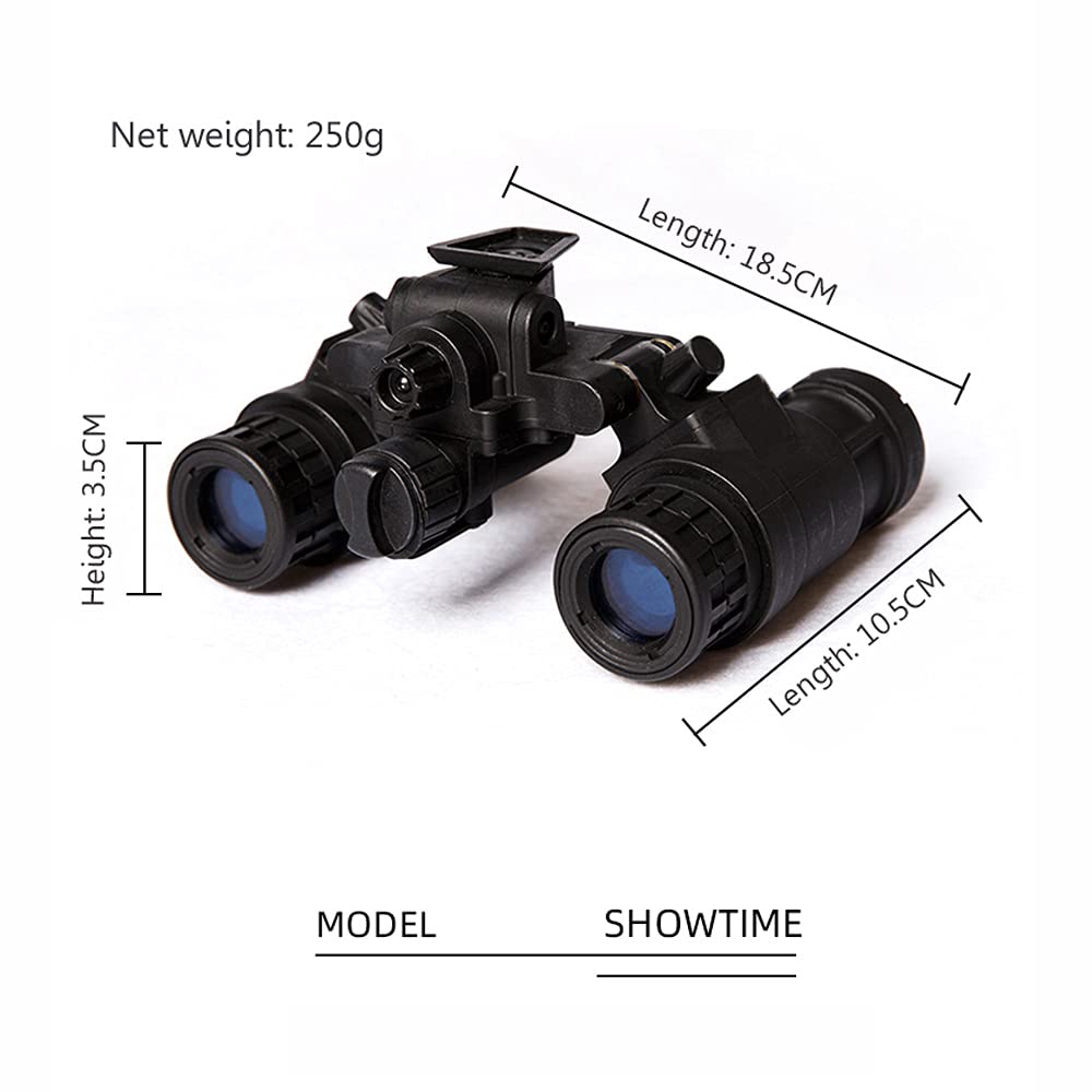 FMA Tactical Airsoft AN/PVS31 Helmet Night Vision Goggle NVG No Function TB1284 B (Dummy Model)