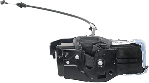 Miniatura 7 de Actuador eléctrico para cerradura de puerta con pestillo y cable, se adapta a Cadillac STS 2005-2011 delantero izquierdo (puerta del conductor),