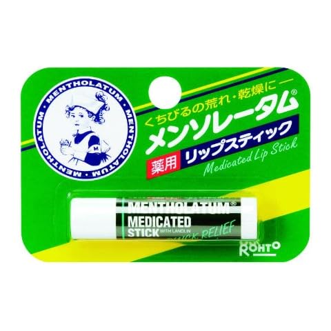 Rohto MENTHOLATUM LipCare Medicated Lip Cream 4.5g Cover