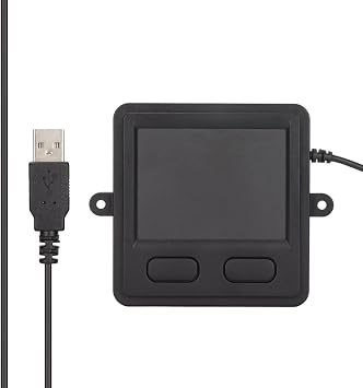 Trackpad USB Wired Touchpad Compact Size Embedded Portable Computer Touch Pad for Laptops Desktops