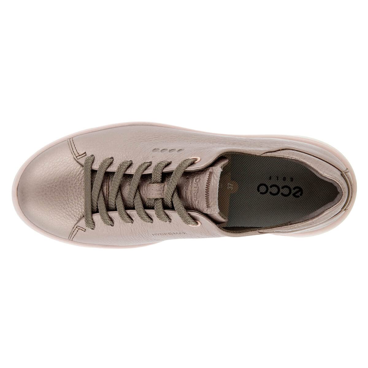 ECCO Tray Hybrid Hydromax Water-Resistant Chaussure de golfFemme