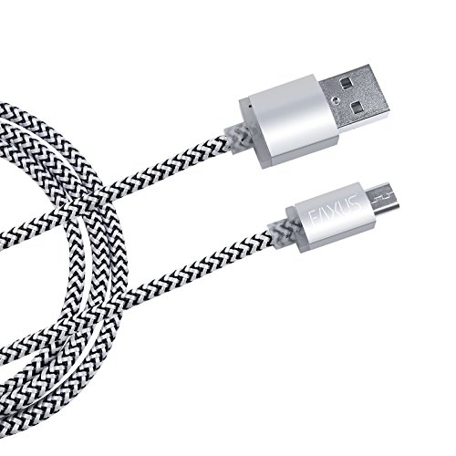 Preisvergleich Produktbild PS4 USB Ladekabel 3m silber auch XB-1