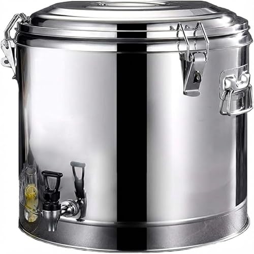 �X�e�����X�E�H�[�^�[�W���O 20L��e�� �L���݌v �ۉ��ۗ◼�p �h�����N�T�[�o�[ �L�����v�s�N�j�b�N�p�[�e�B�[���� ���R�[�q�[�~���N�W���[�X�Ή� �֌��t��Teywhny (with faucet,60L)