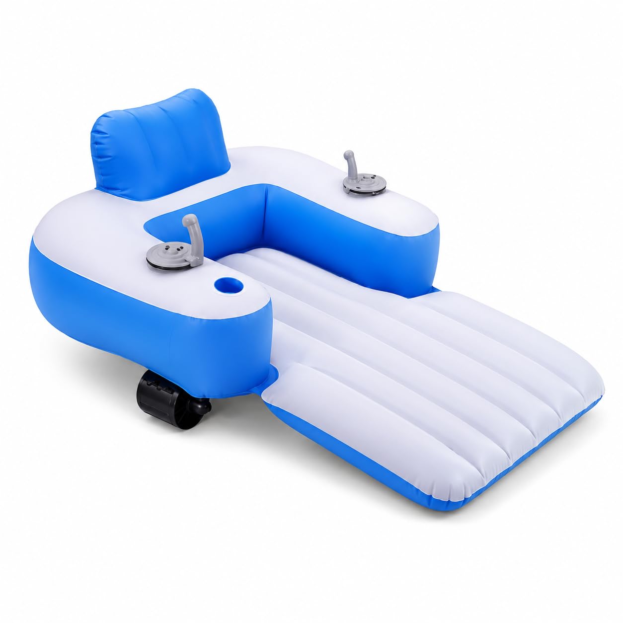 Galleggiante per Piscina motorizzato con propulsore, Poltrona a Sdraio Rectangle