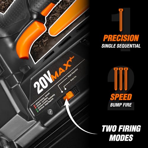 Wen 20512 20V Max Cordless 18-Gauge Brad Nailer thumb #3