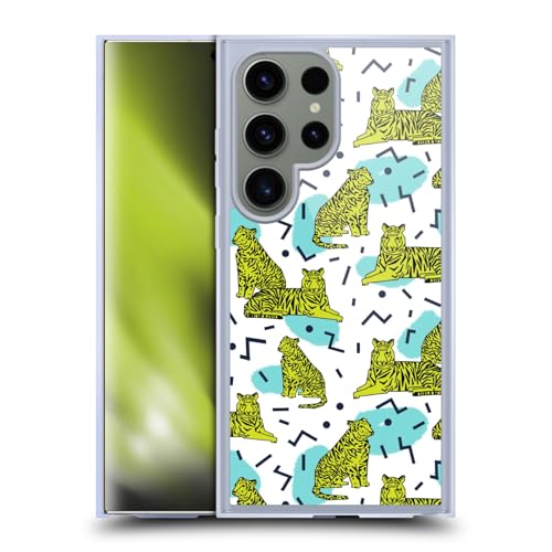 Coque Samsung S24 Ultra MagSafe Andrea Lauren Neon Tigre antichoc