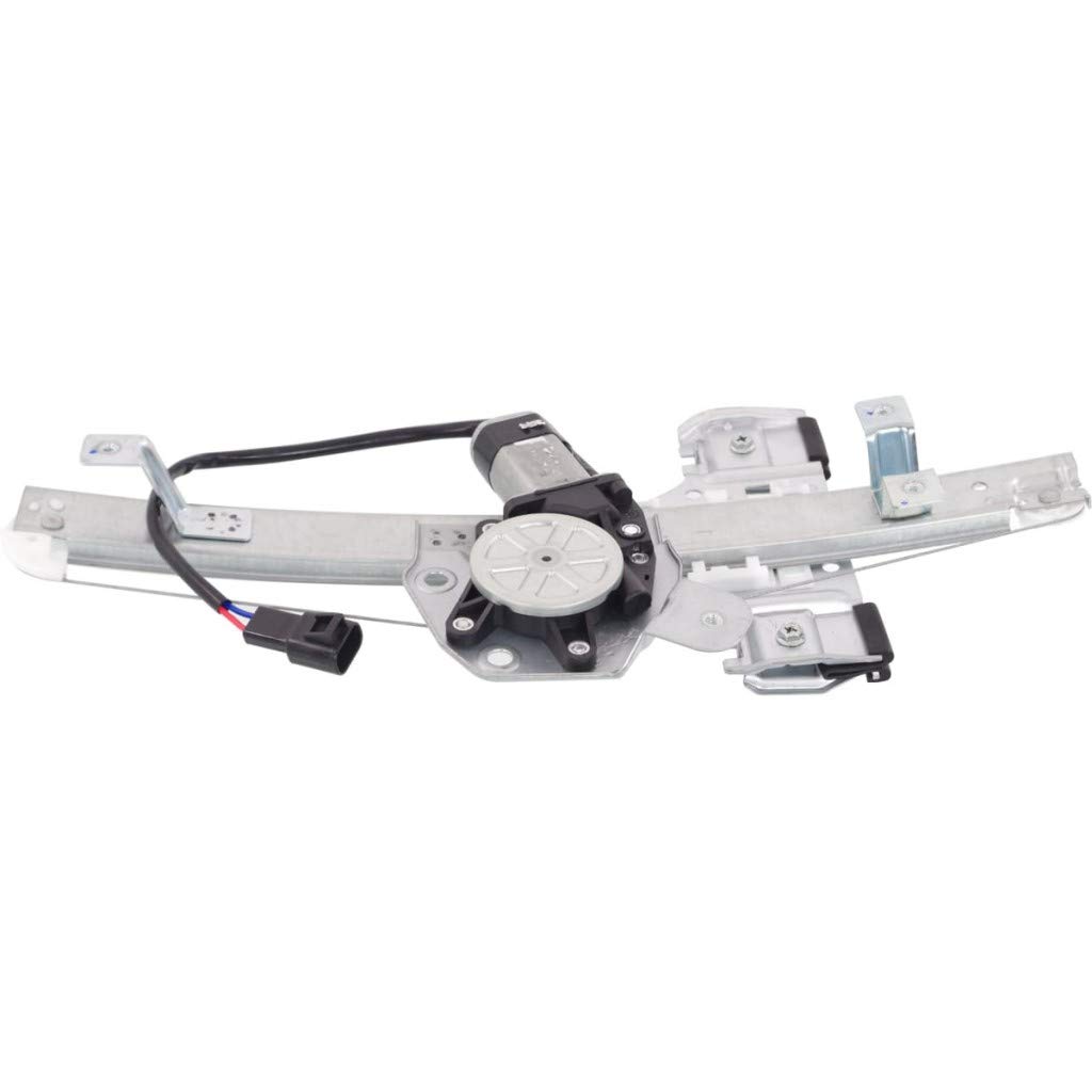 for Pontiac G8 Rear Window Regulator 2008 2009 Driver Side | Power | w/Motor | GM1550147 | 92263045