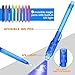 TAGVO 9 Invisible Ink Pens and 6 Flexible Bendy Pencils - 2019 Upgraded Spy Pen with UV Light Magic Marker Goodies Bags Toy for Fun Kids Birthday Party Bag Fillers