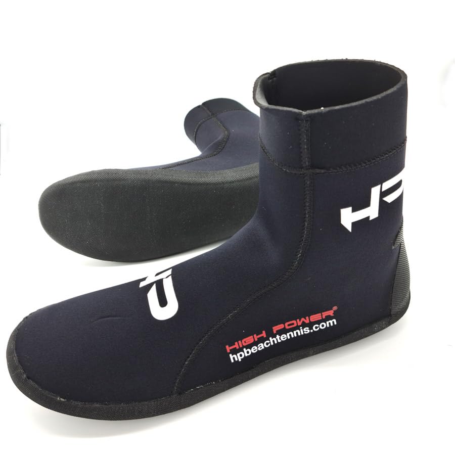 ✅Rinforzato: Calzari in neoprene con suola e tallone rinforzati in gomma antiscivolo. Suola vulcanizzata per la migliore protezione dal bagnato ed umidità.