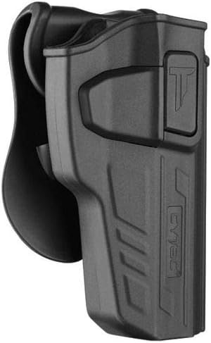Left Hand CYTAC Level II Tactical Security Gun Holster | Fits Beretta 92/92 FS | GIRSAN Regard MC | GSG92 Airsoft | R-Defender G4 Series | CY-T92G4L