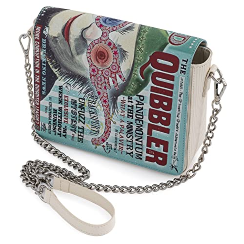 Loungefly Harry Potter Luna Lovegood Quibbler Crossbody Purse2