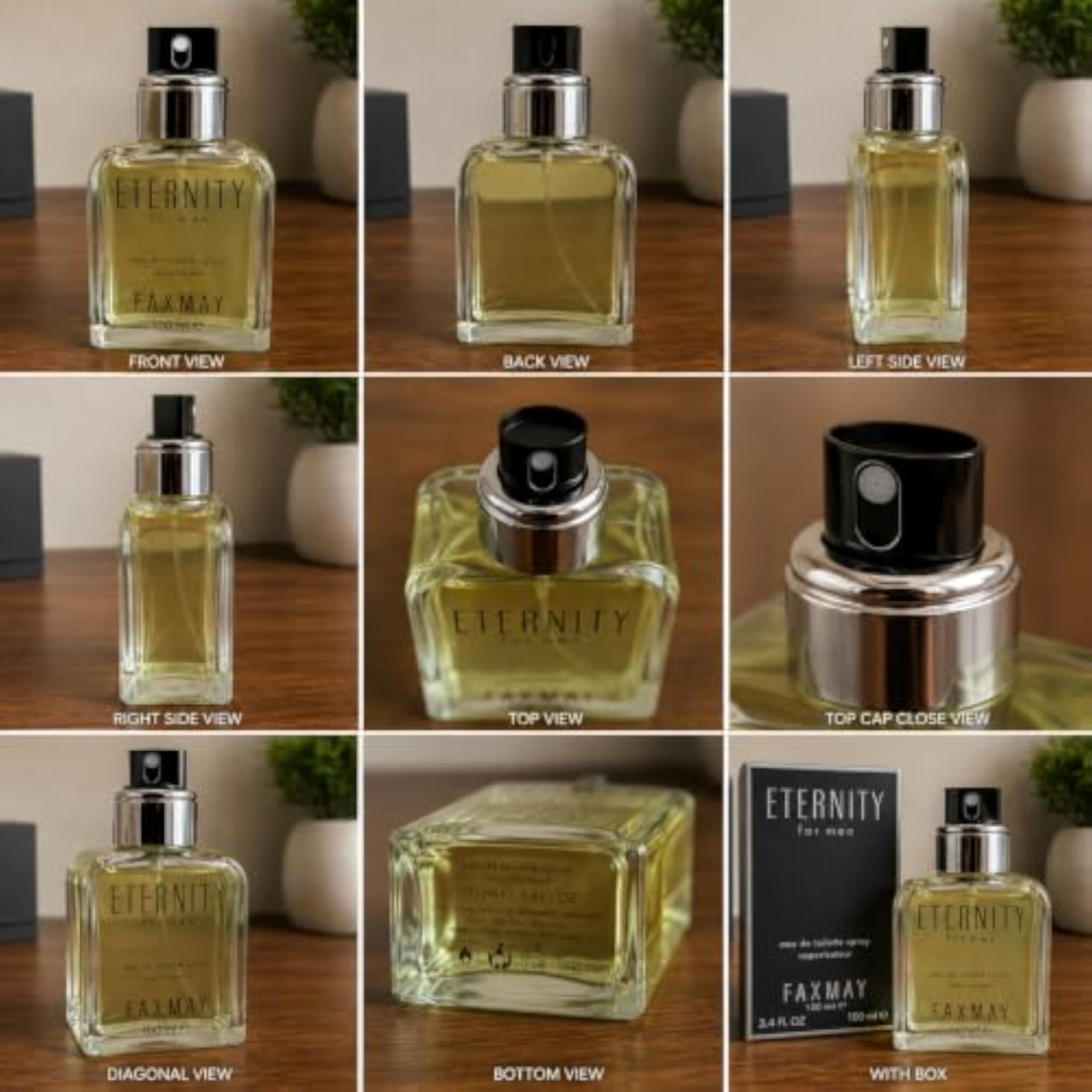 Men's Eternity c.k Eau de Toilette Spray 100ml