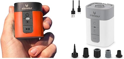 Miniatura 1 de ETENWOLF Bomba de aire para inflables AIR 3 y AIR 5 PRO MAX