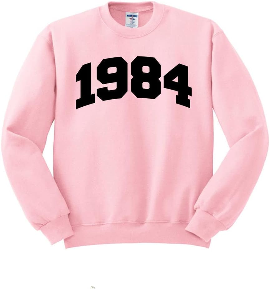 TeesAndTankYou 1984 College Style Sweatshirt Unisex