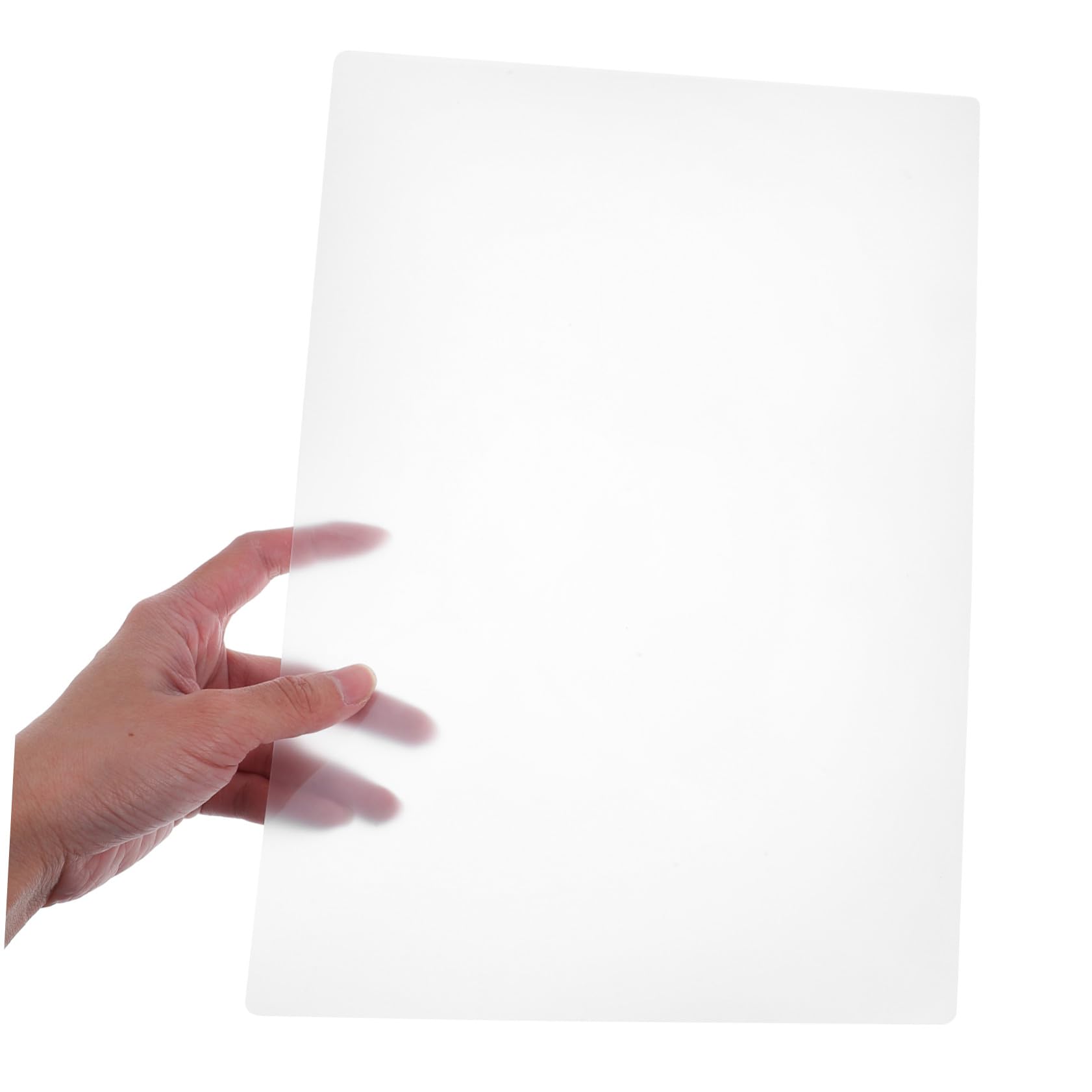 Gatuida 100pezzi Laminazione Termica Trasparenti Pellicola di Laminazione ad Alta Trasparenza Pellicola di Protettiva in Plastica Trasparente per Uso Domestico e Ufficio