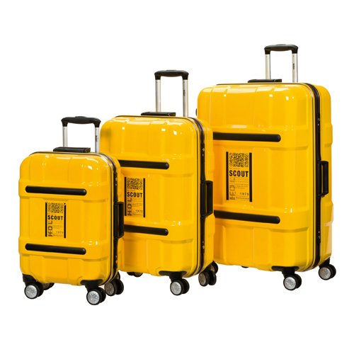Scout Luggage HDL 3 piezas Airborn (S/M/L), Fabricante: Scout