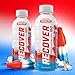 RECOVER 180 Organic Sports Hydration Drink, No Sugar Added, 20 Calorie Sports Beverage, Organic Flavors With Vitamins, Potassium-Packed Electrolytes (16.9 Fl Oz (Pack of 12), Rocket Pop)
