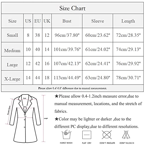 Autumn Sweaters For Women, Womens Cashmere Sweater Womens Women's Casual Loose Solid Color Long Sleeve Cardigan Sweater Top Outwear Women's Crew Neck Oversized Sweaters(Coffee,Large) #TOP5