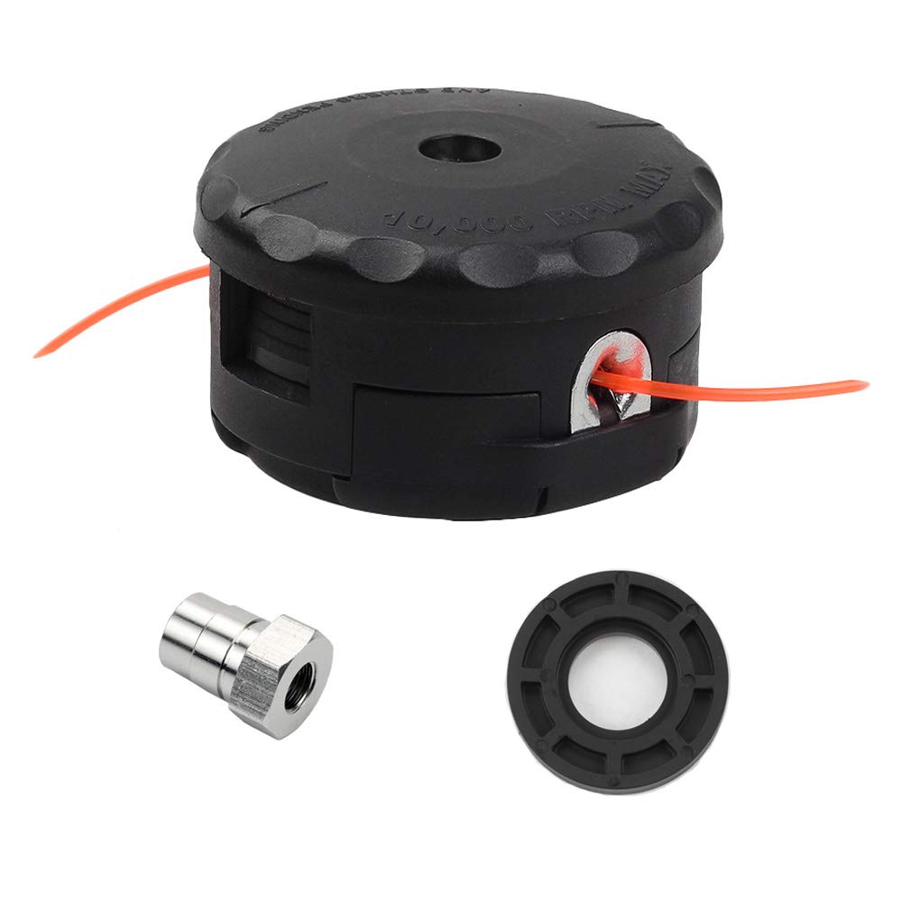 Speed Feed 400 Trimmer Head for Echo SRM 225 SRM210 SRM2100 SRM225 SRM200 SRM230 SRM250 SRM265 SRM266 SRM280 Shiandaiwa T195S T220 T222 T230 T231 Trimmer
